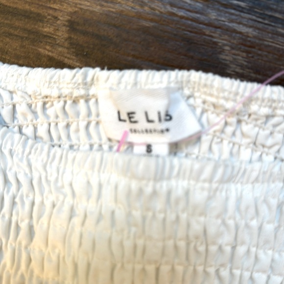NWT Lelis Seersuckr Crop Tank - Small - Picture 3 of 5